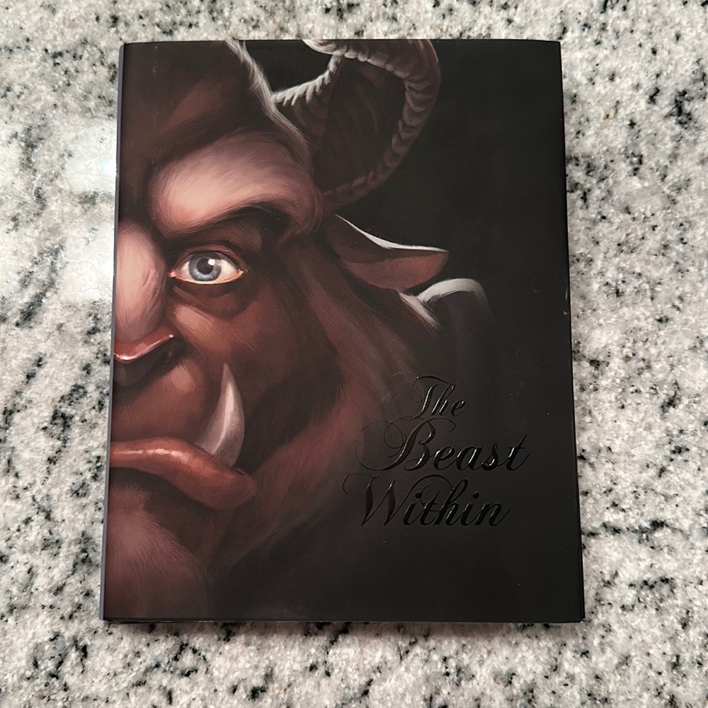 Beauty and the Beast based book called “The Beast Within”